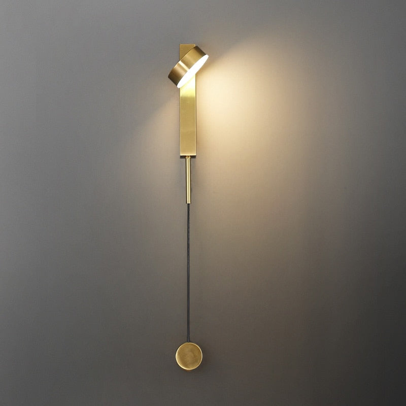 MELUSINE - Modern Long Bar Adjustable Head LED Wall Light