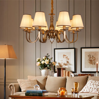 Eton - Vintage Rustic Multi Head Hanging Ceiling Chandelier