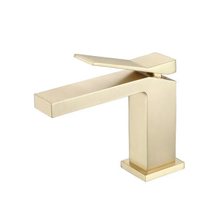 Rosalinda - Modern Single Lever Bathroom Basin Tap