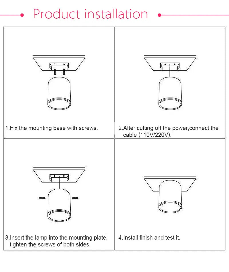 Alante - Nordic Wood Style Surface Mounted Round Ceiling Downlight