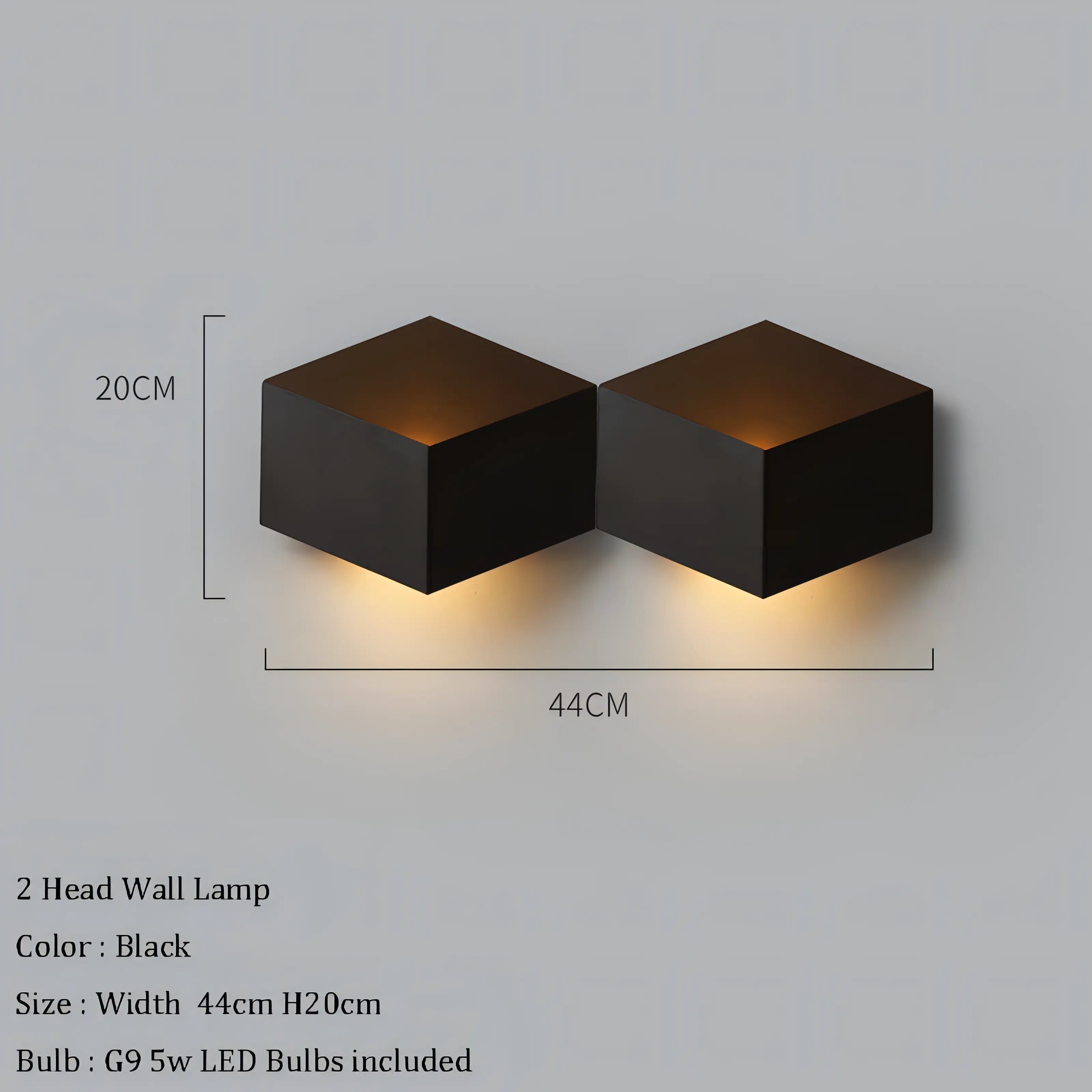 Anzhela - Creative Geometric LED Wall Lights
