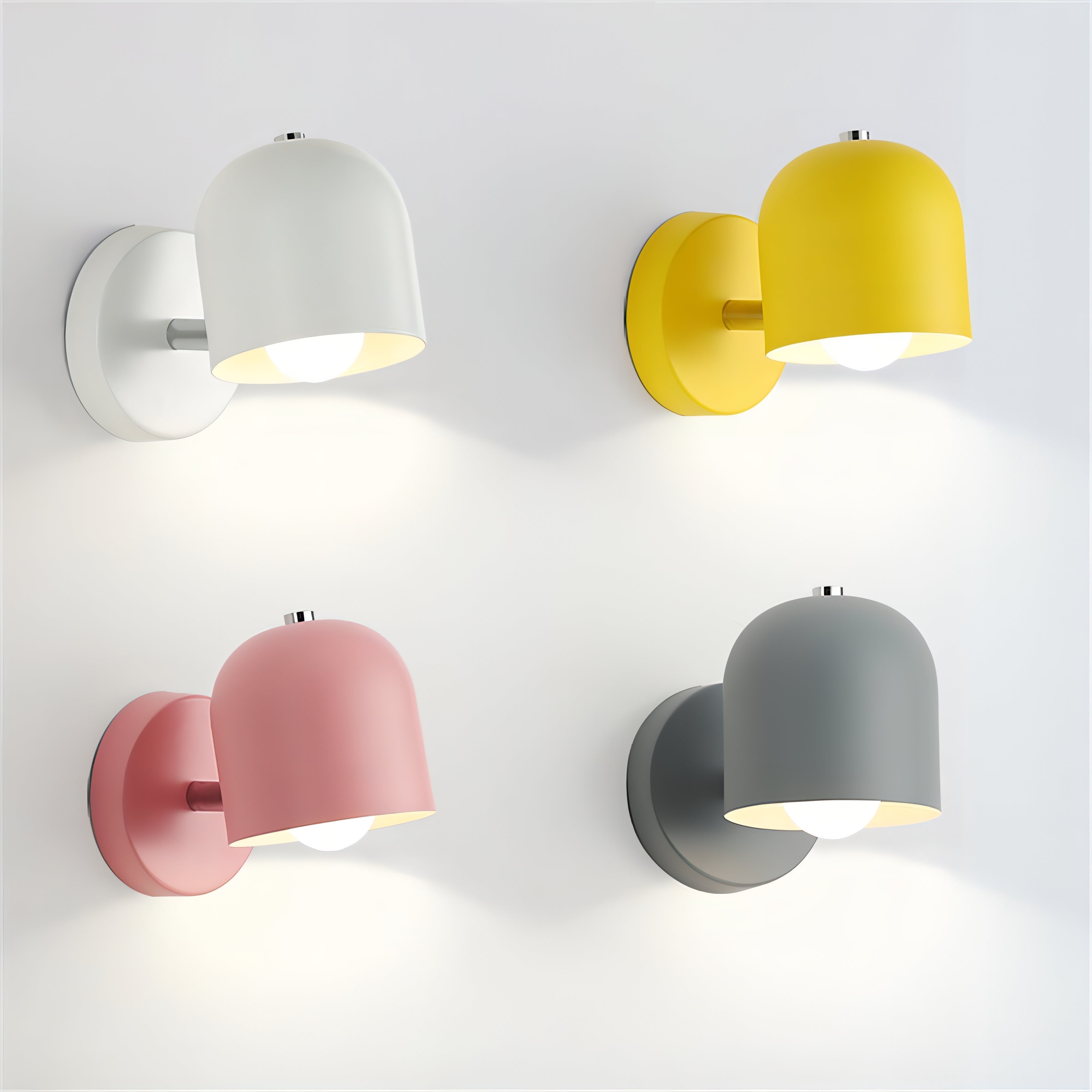 Dalton - Adjustable Modern Nordic Bedside Wall Light