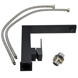 Zambrano - Solid Brass Swivel Modern Crane Mixer Kitchen Tap