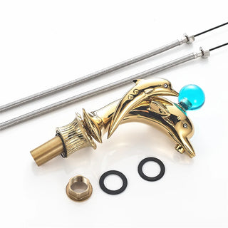 Bianchi - Dolphin Style Basin Hot/Cold Mixer Tap