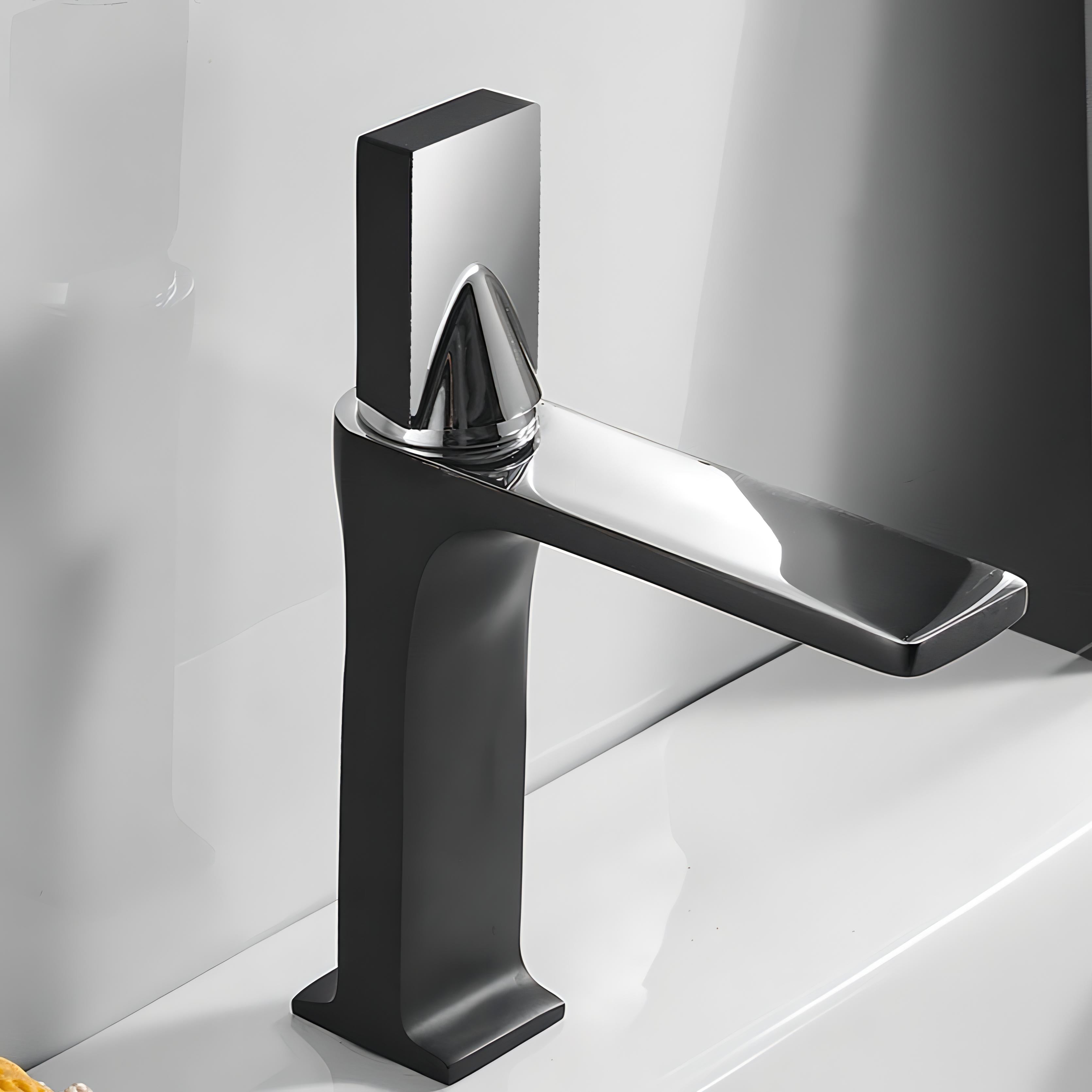 Jeremias - Single Handle Hot Cold Mixer Basin Tap