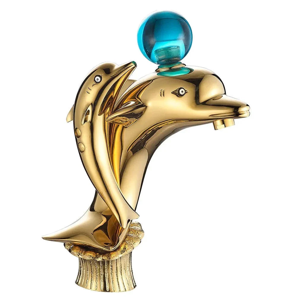 Bianchi - Dolphin Style Basin Hot/Cold Mixer Tap