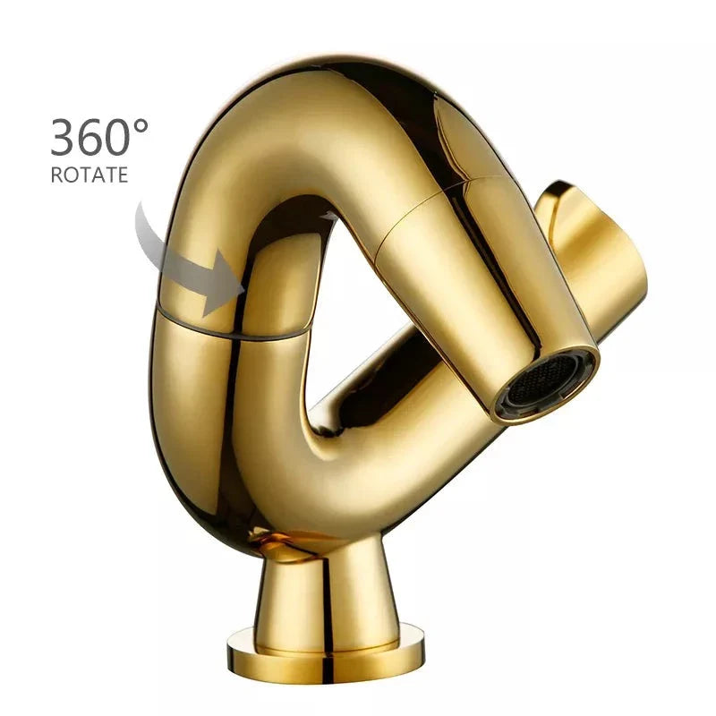 Hadleigh - 360 Degree Rotatable Mixer Tap