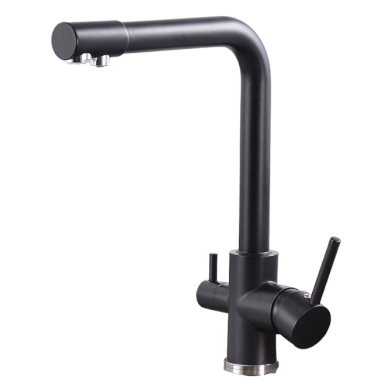 Matthias - Double Lever Double Hole Rotatable Tap