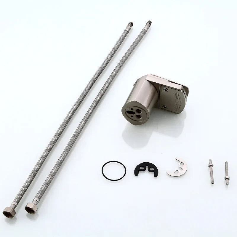 Famke - Waterfall Basin Single Lever Hot/Cold Mixer Tap