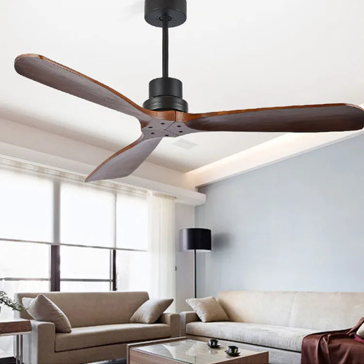 Sheridan - 42/52Inch Wooden 3 Blade Modern Quiet