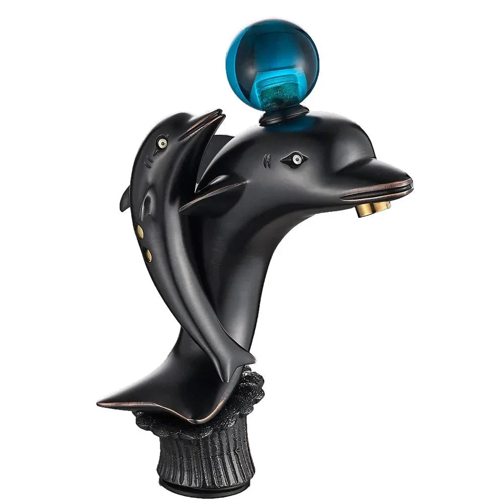 Bianchi - Dolphin Style Basin Hot/Cold Mixer Tap