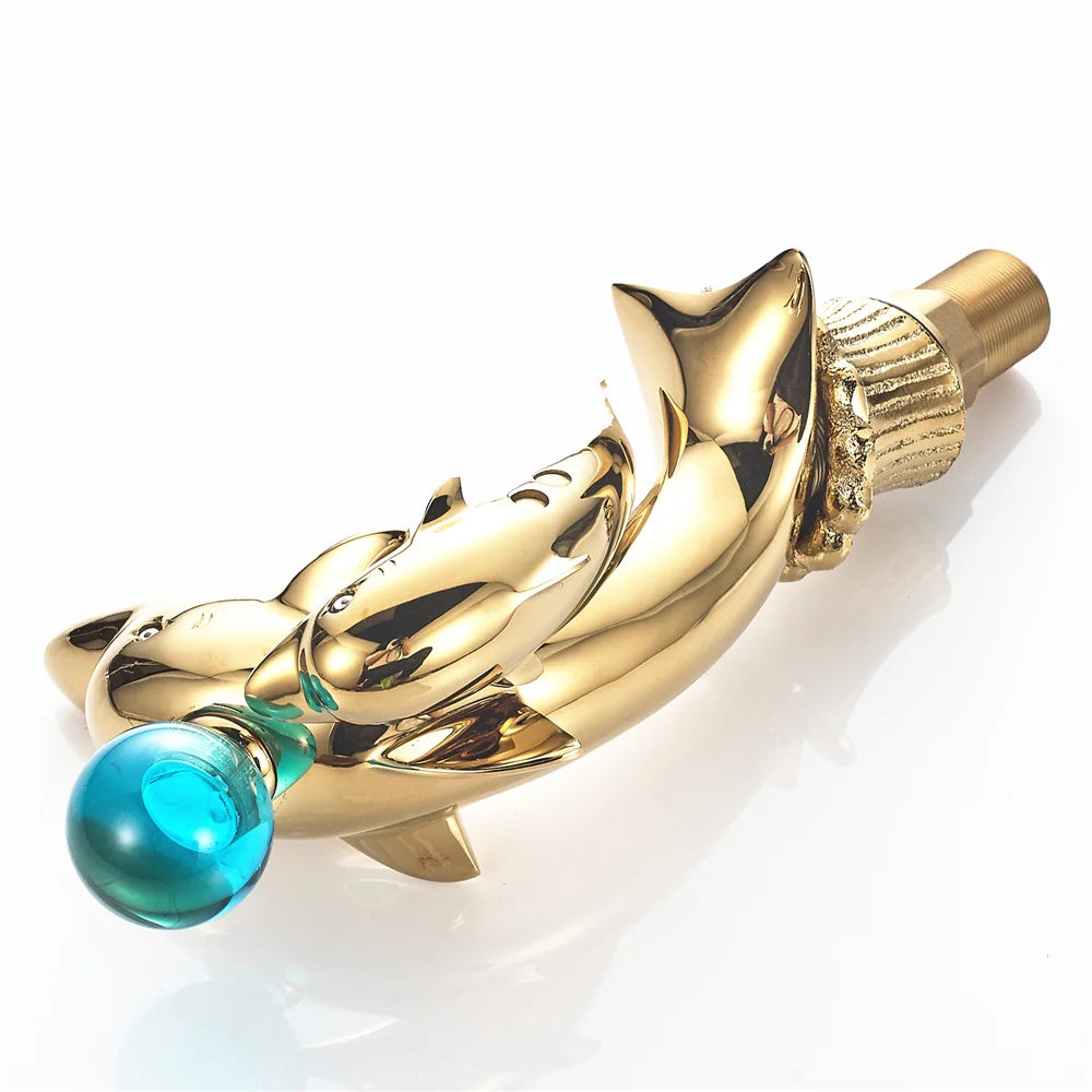 Bianchi - Dolphin Style Basin Hot/Cold Mixer Tap