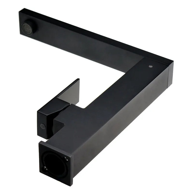 Zambrano - Solid Brass Swivel Modern Crane Mixer Kitchen Tap