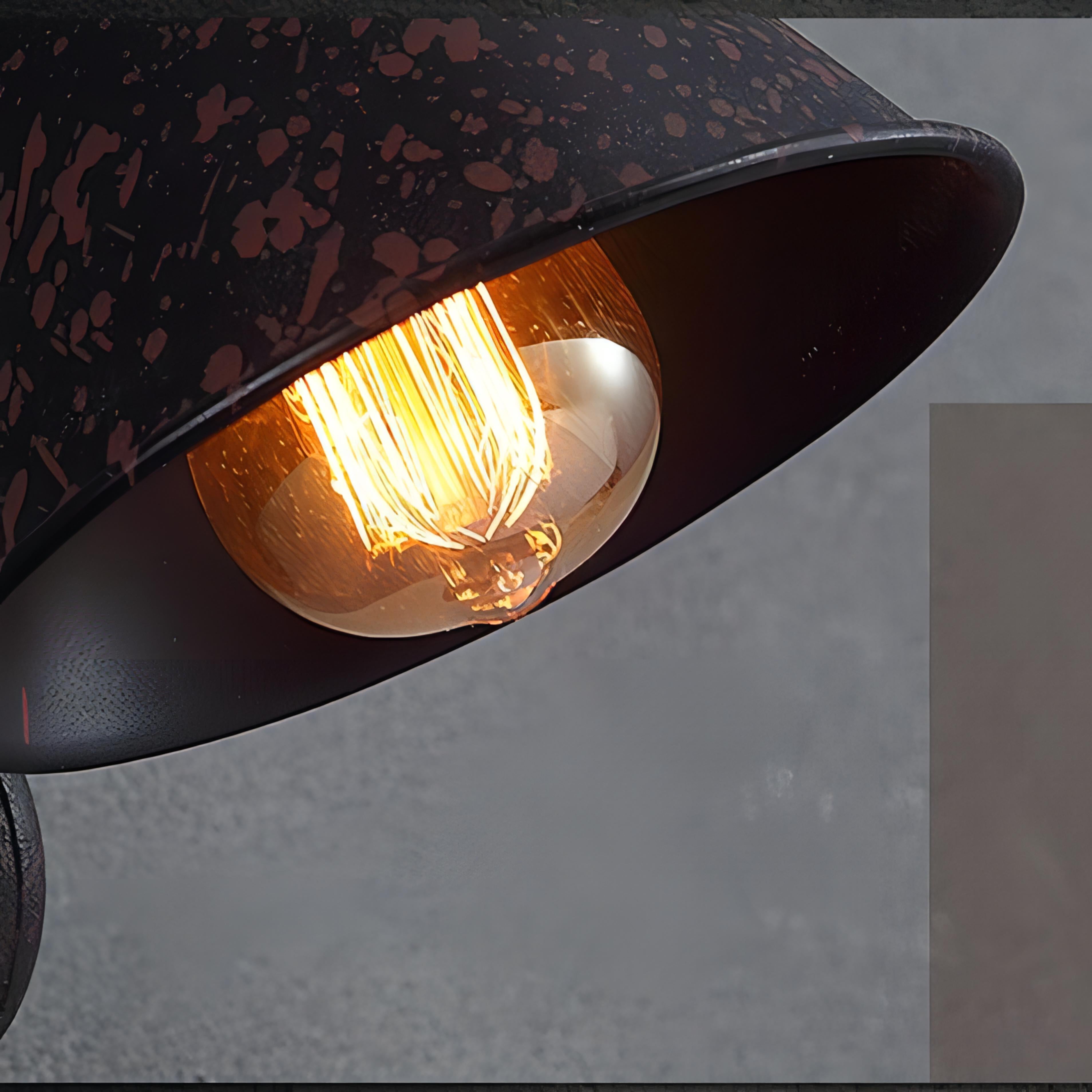 Arian - Retro Industrial Water Pipe Wall Light