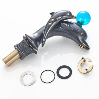 Bianchi - Dolphin Style Basin Hot/Cold Mixer Tap