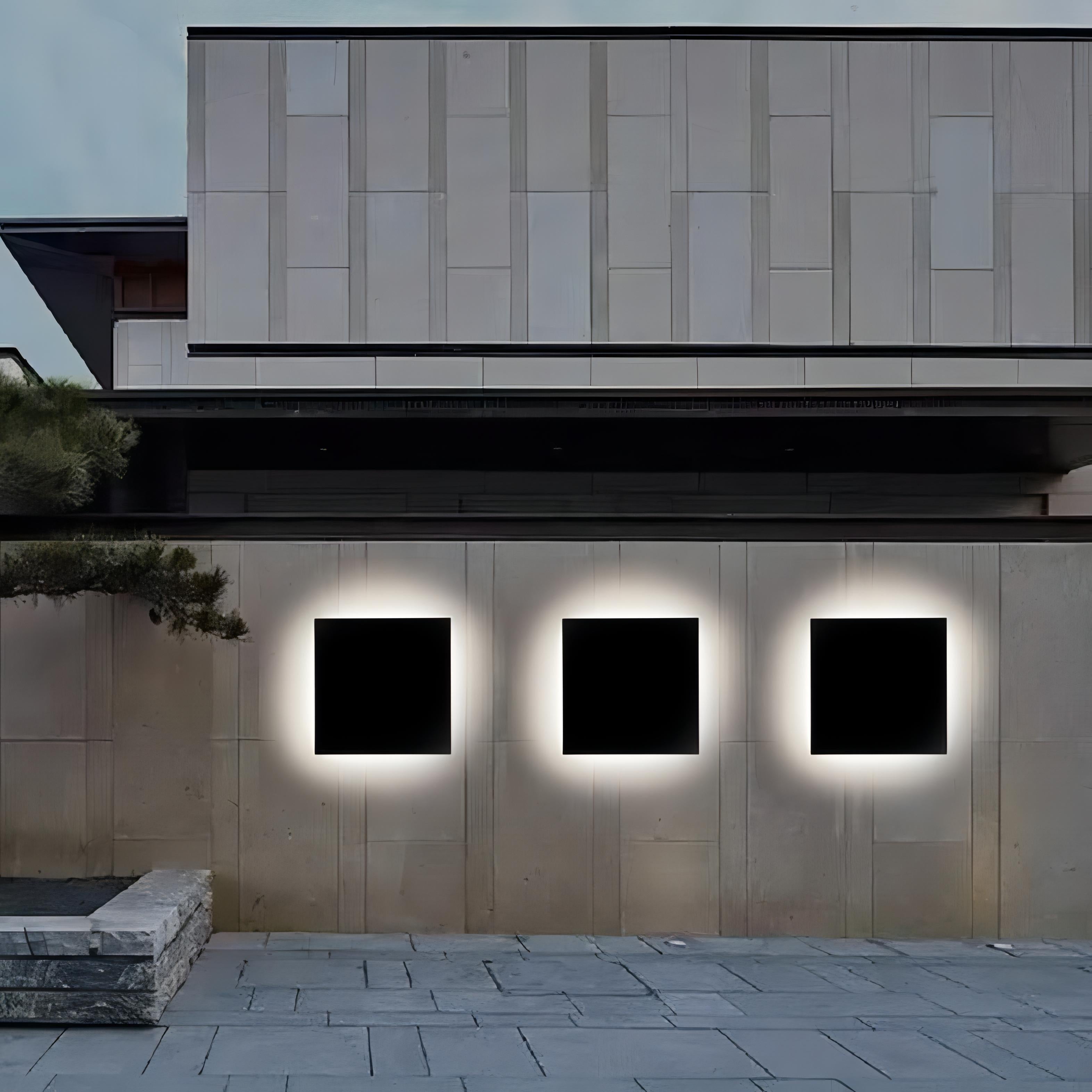 Magnus - Modern Square LED Waterproof Outdoor Wall Light