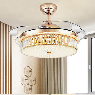 Orlagh - 42inch Chandelier Remote Control Ceiling Fan