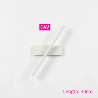 Vincenzo - Modern 330° Rotatable LED Wall Light Bar