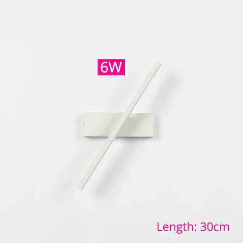 Vincenzo - Modern 330° Rotatable LED Wall Light Bar