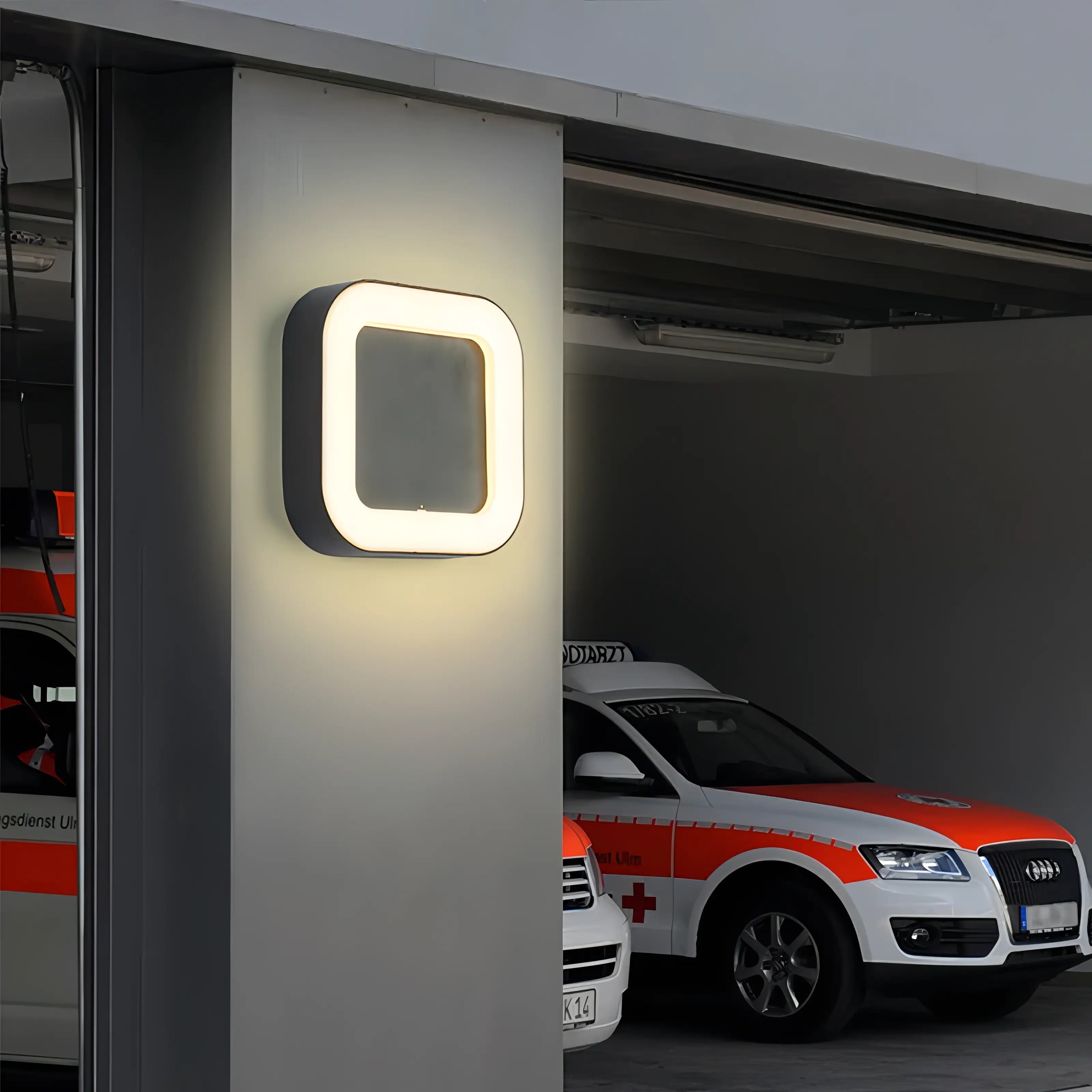 Micha - Waterproof Motion Sensor Outdoor Wall Light