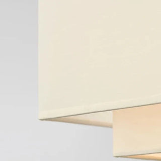 Kylan - Chinese Cloth Gold Minimalist Ceiling Light