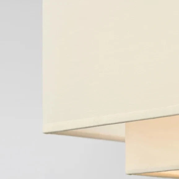 Kylan - Chinese Cloth Gold Minimalist Ceiling Light