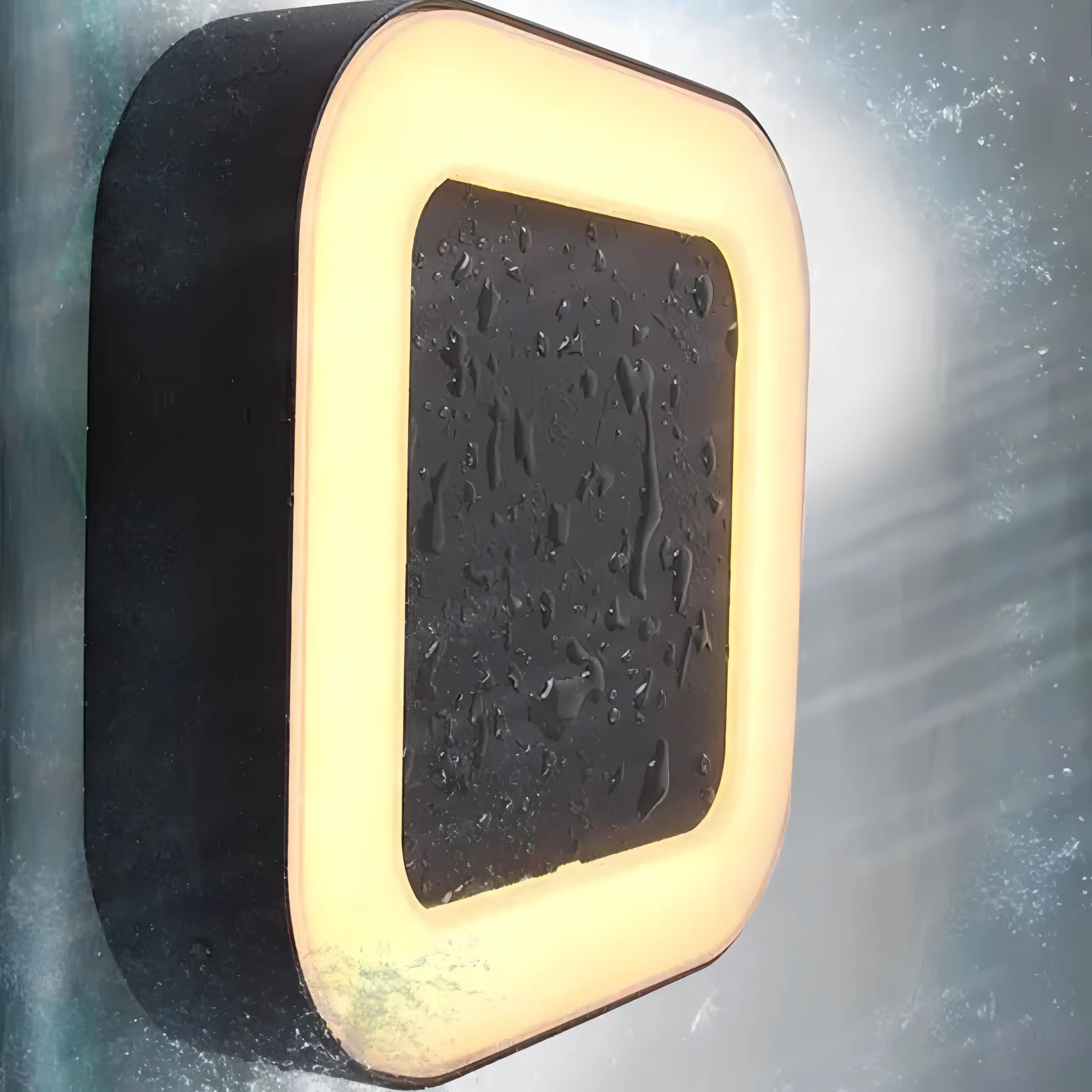 Micha - Waterproof Motion Sensor Outdoor Wall Light