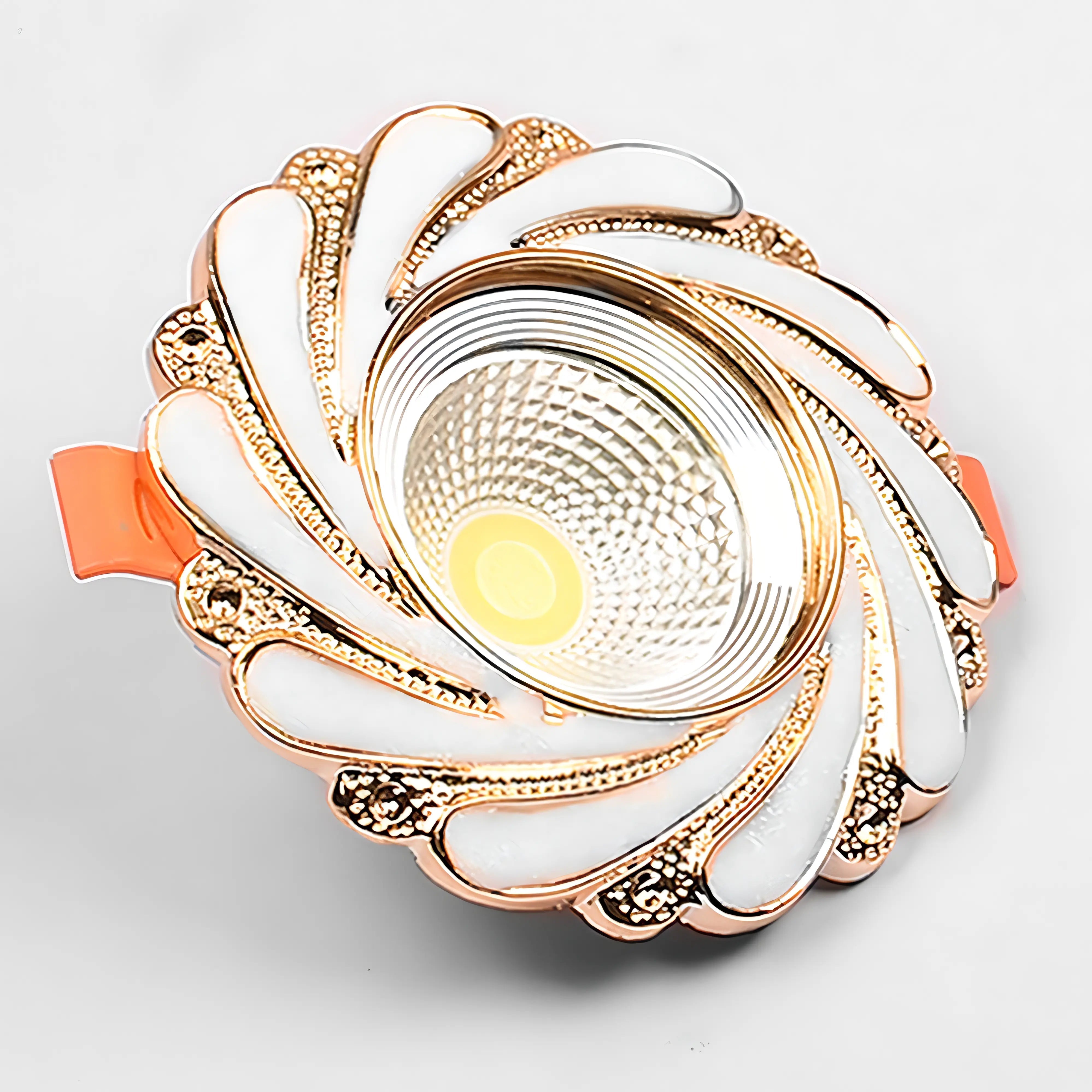 Escobedo - European Serial Gold White Ceiling Embedded Downlight