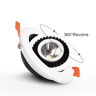 Elpida - Dimmable Ceiling Recessed Modern Rotatable Ceiling Downlight