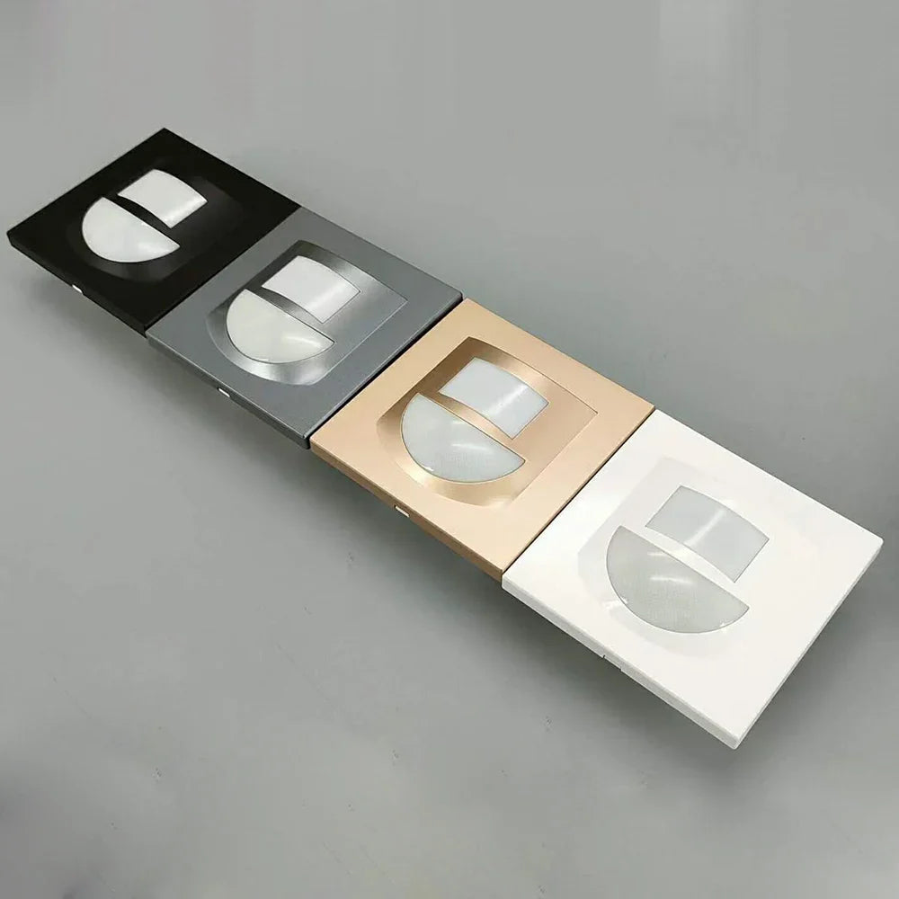 Rosales - Recessed Modern Stair Wall Light