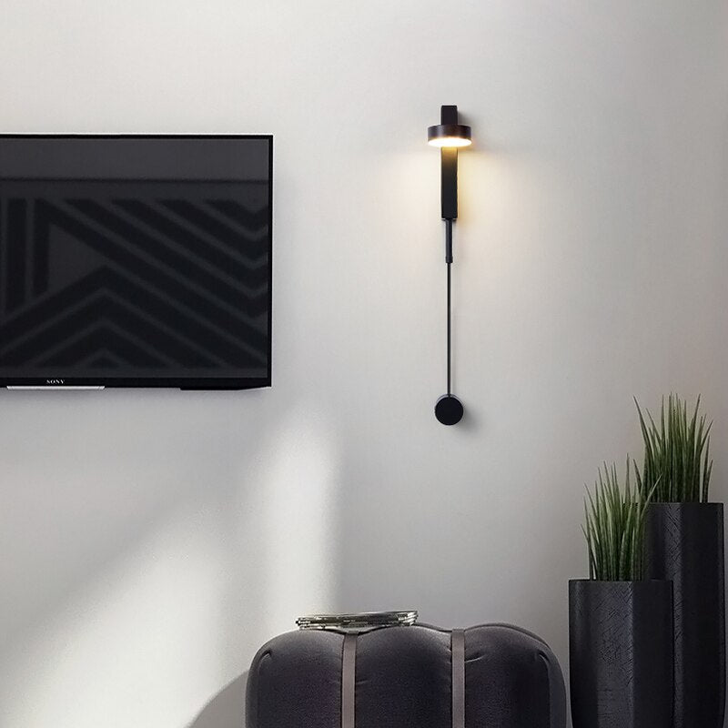 MELUSINE - Modern Long Bar Adjustable Head LED Wall Light