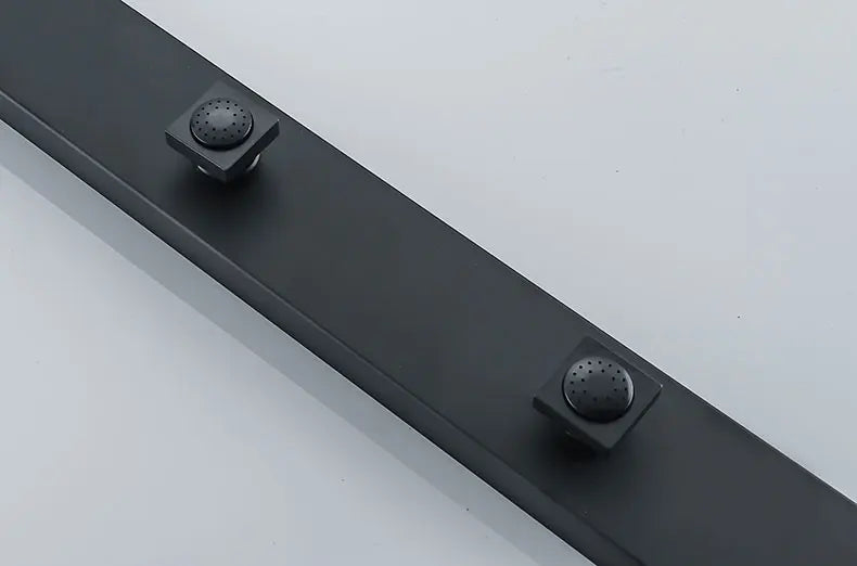 Roney - Rainfall Thermostatic Shower Set with Body Jets