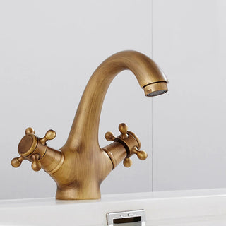 Healy - Vintage Dual Handle Hot/Cold Mixer Basin Tap