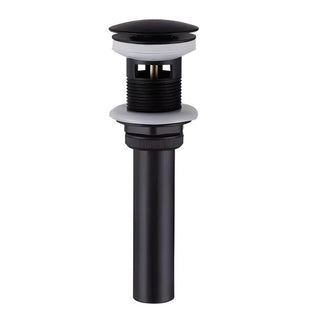 Tehya - Retro Modern Black Brass Dual Handle Mixer Basin Tap