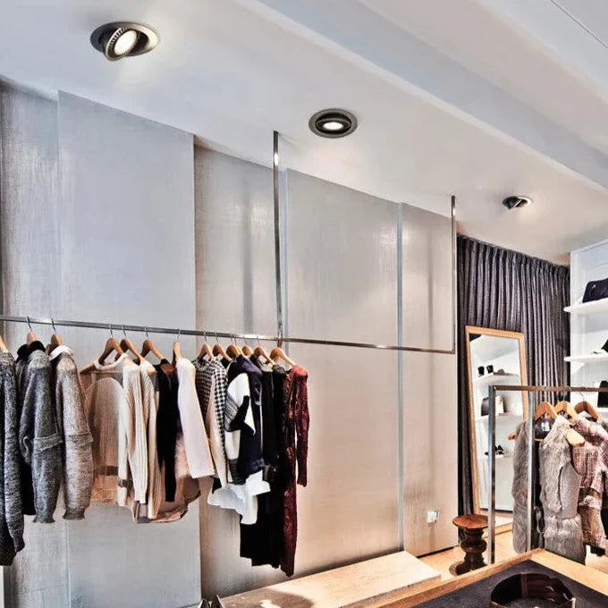 Elpida - Dimmable Ceiling Recessed Modern Rotatable Ceiling Downlight