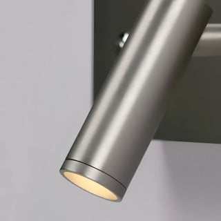 Autry - Adjustable Modern Silver Reading Wall Light