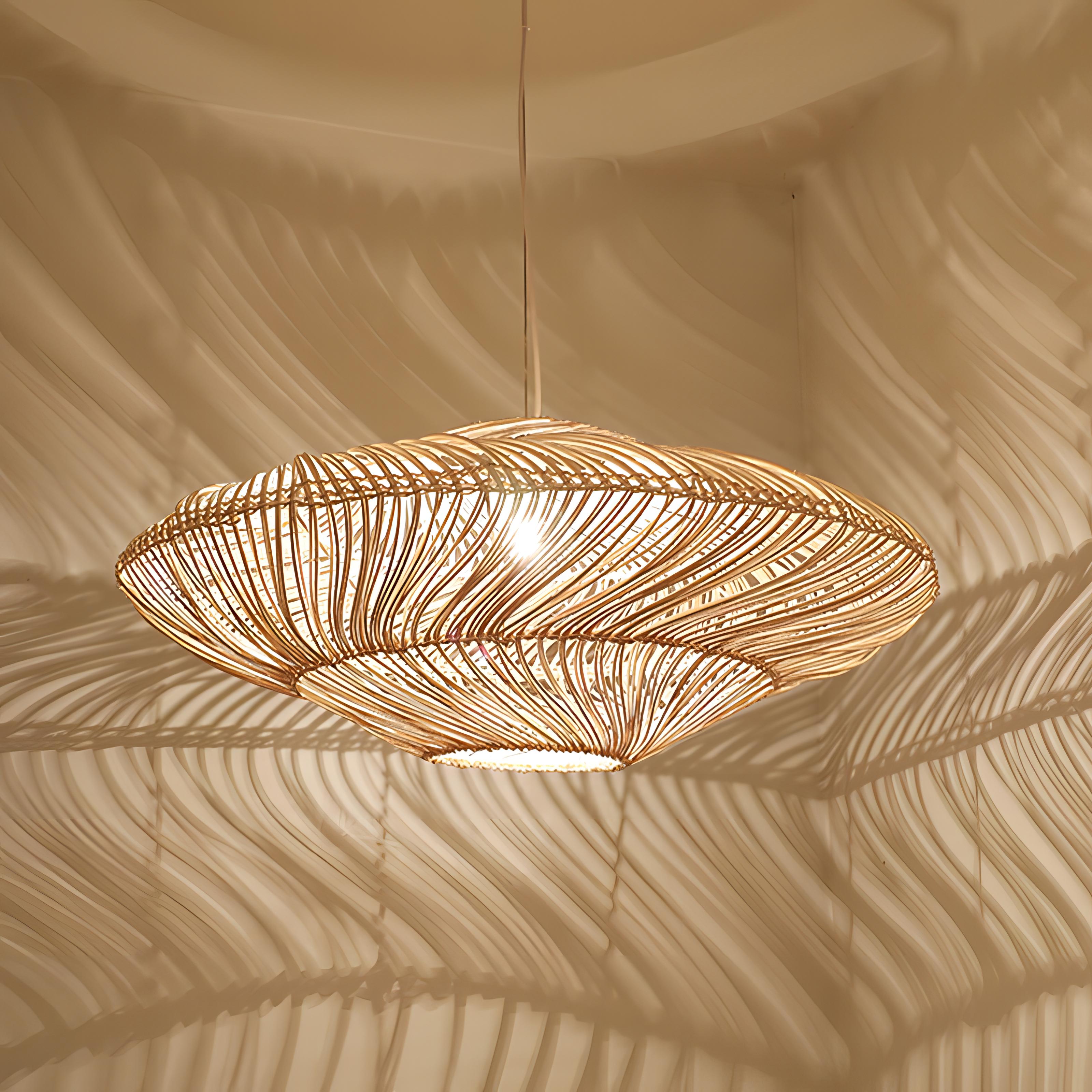 Darian - Rattan Hanging Light