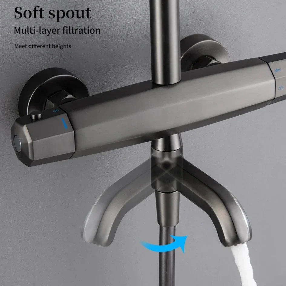 Fuentes - Modern Multi Function Shower Set
