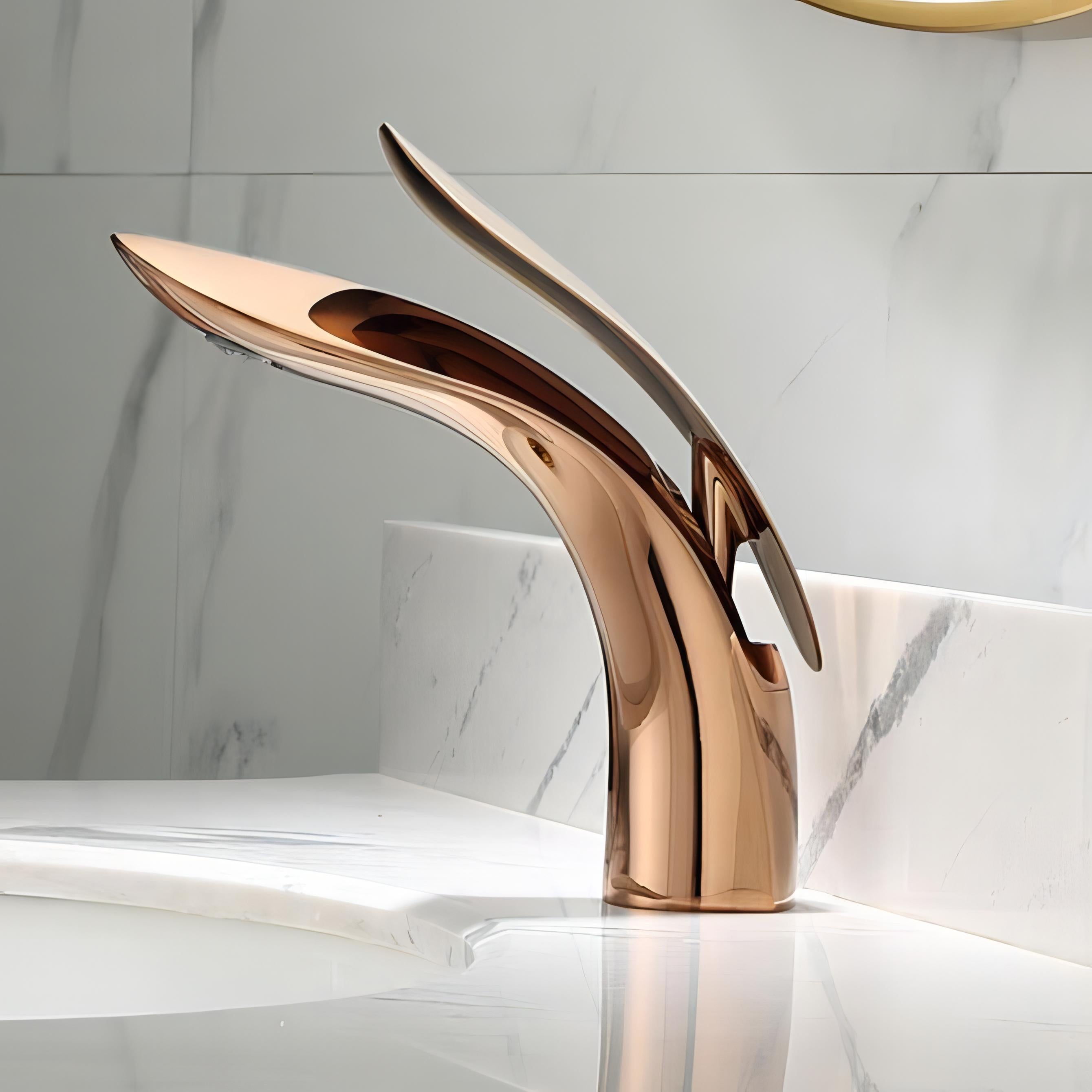 Otylia - Modern Single Lever Sink Tap