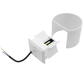 Hasmik - Round Adjustable Angle Up/Down Wall Lamp