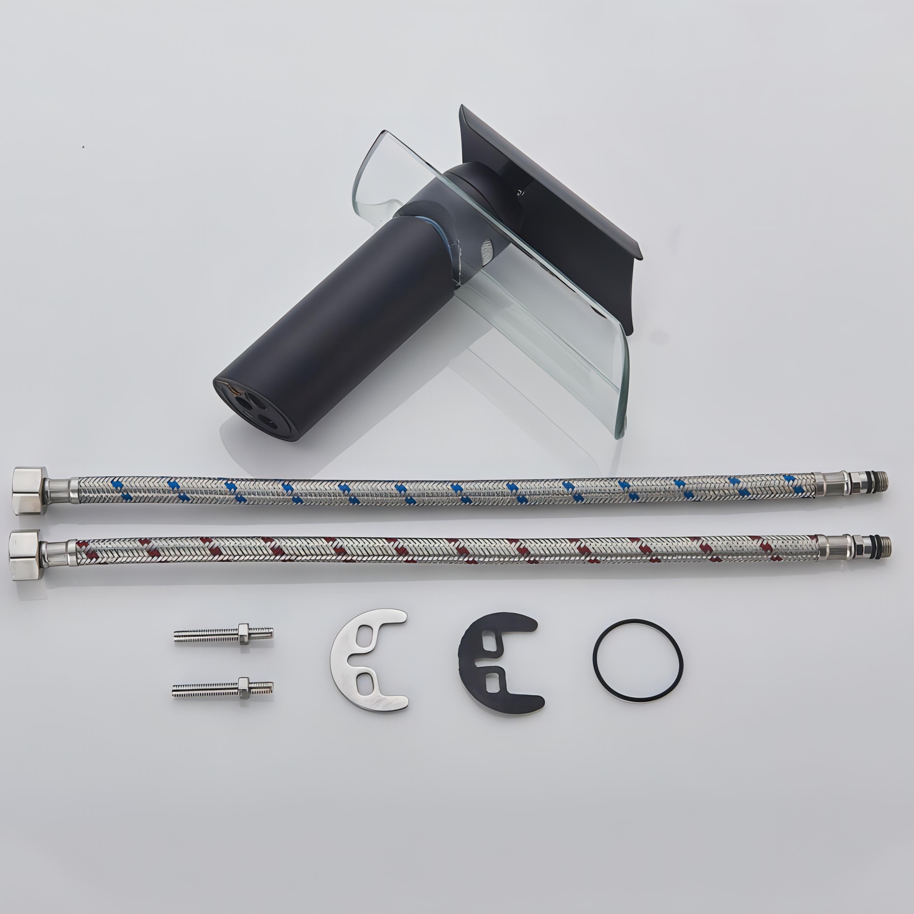 Vicenzo - Waterfall Single Lever Modern Bathroom Tap