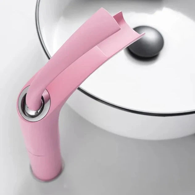 Horne - Curved Modern Waterfall Basin Mixer Tap