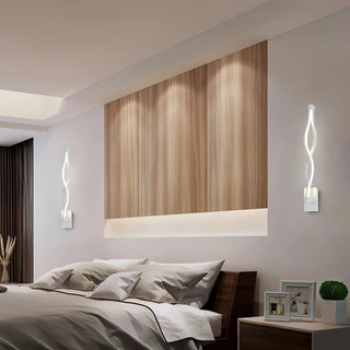 Amias - Twisted Modern LED Wall Light Bar
