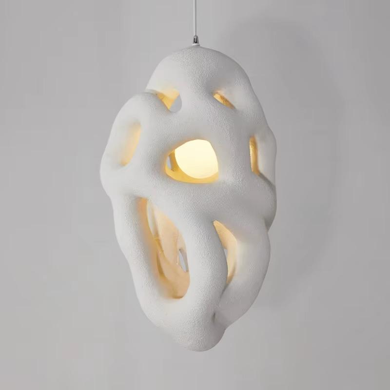 Bradsi - Wabi-Sabi Multi-Hole Shade Pendant Ceiling Light