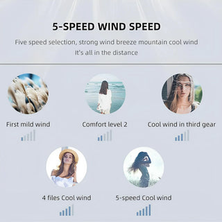 Brett - Modern Ceiling Fan with Dark Wood Blades and LED Light