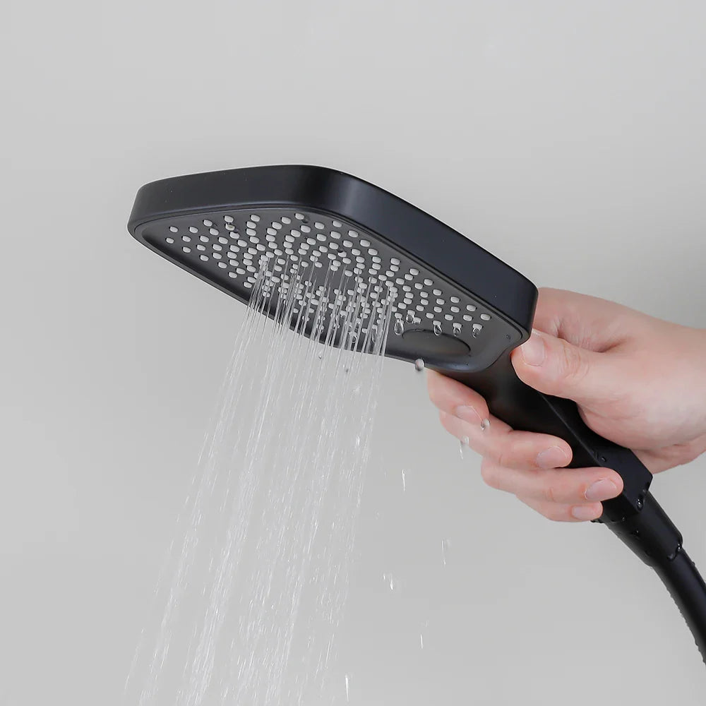 Dayana - Wall Mounted Modern Bathtub Shower Set