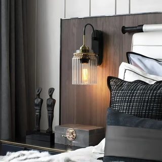 Taline -  Luxury Fluted Glass Wall Lamp