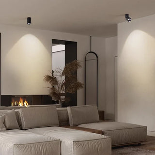 Muireann - Modern Surface Mounted Dimmable LED Ceiling Downlight