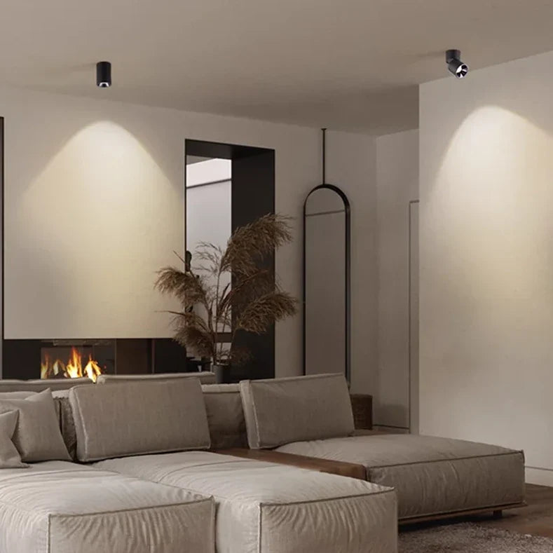 Muireann - Modern Surface Mounted Dimmable LED Ceiling Downlight