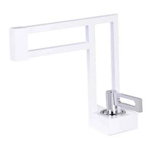 Genevieve - Industrial Single Handle Bathroom Mixer Basin Tap